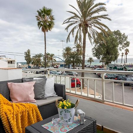 Sea & Wave Pedregalejo Beach Apartment Malaga Exterior photo